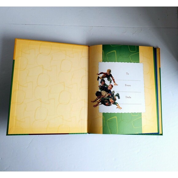 Saturday Evening Post Grandpas Memories Of Growing Up New Keepsake Journal Book - Picture 3 of 9